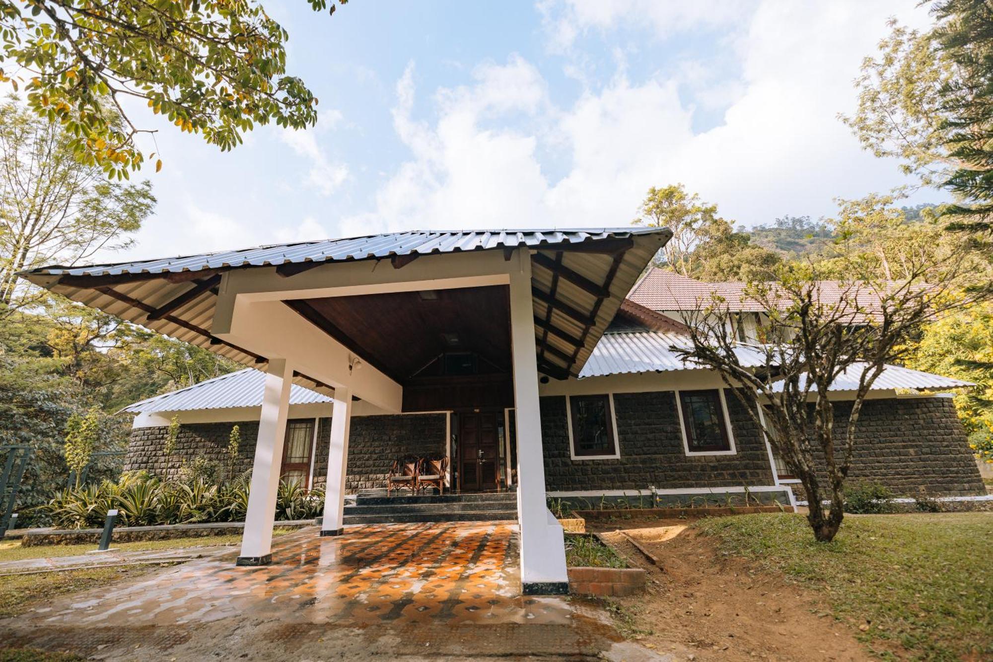 Elixir Woods Luxury Resort And Spa, Munnar Exteriör bild