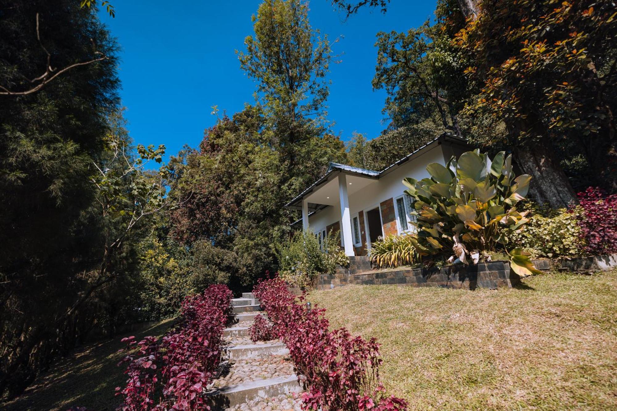 Elixir Woods Luxury Resort And Spa, Munnar Exteriör bild