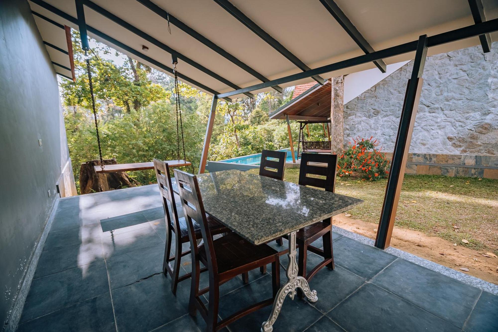 Elixir Woods Luxury Resort And Spa, Munnar Exteriör bild