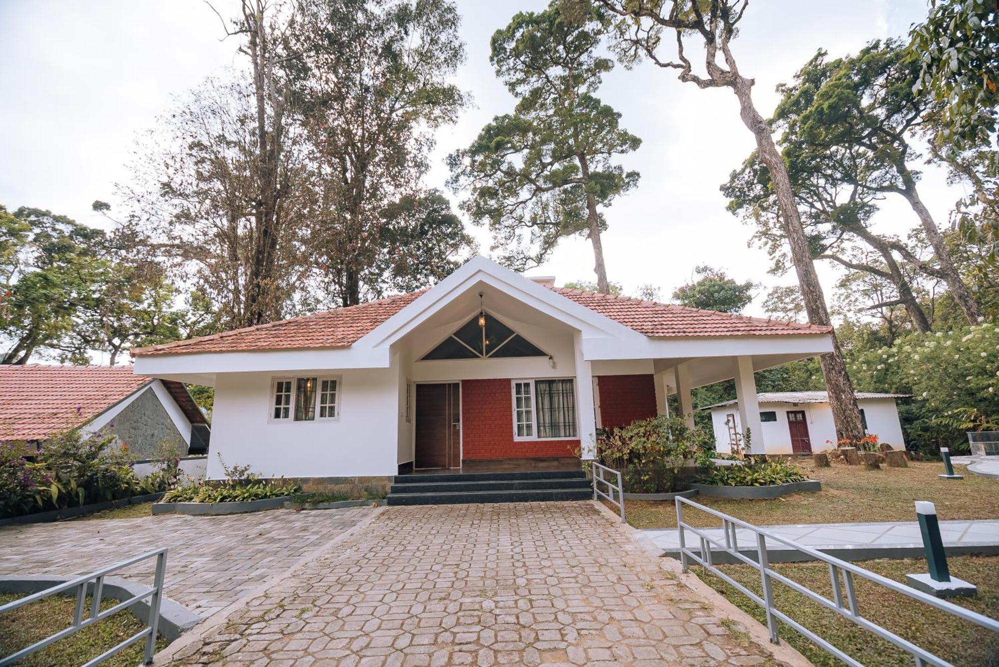 Elixir Woods Luxury Resort And Spa, Munnar Exteriör bild