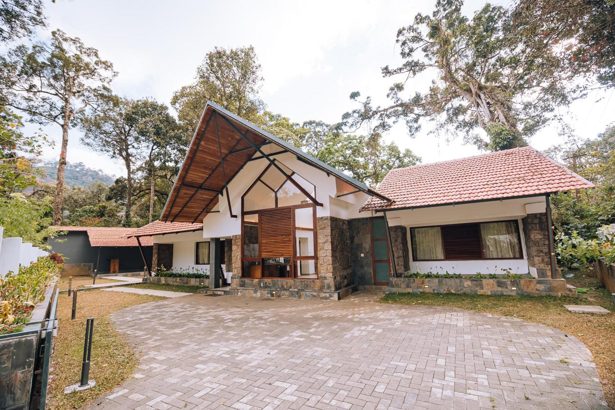 Elixir Woods Luxury Resort And Spa, Munnar Exteriör bild