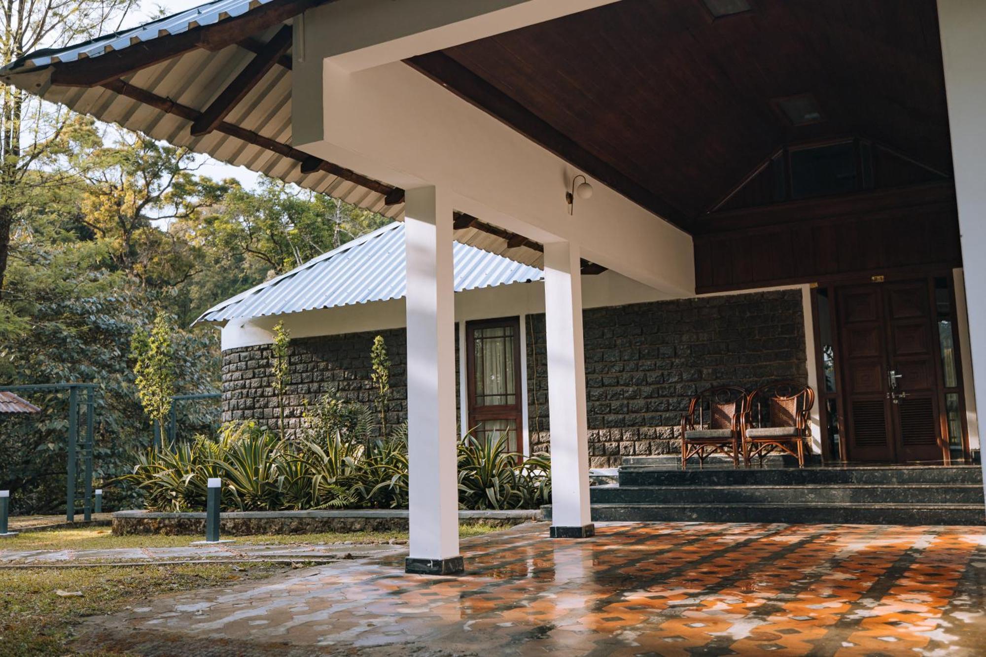 Elixir Woods Luxury Resort And Spa, Munnar Exteriör bild