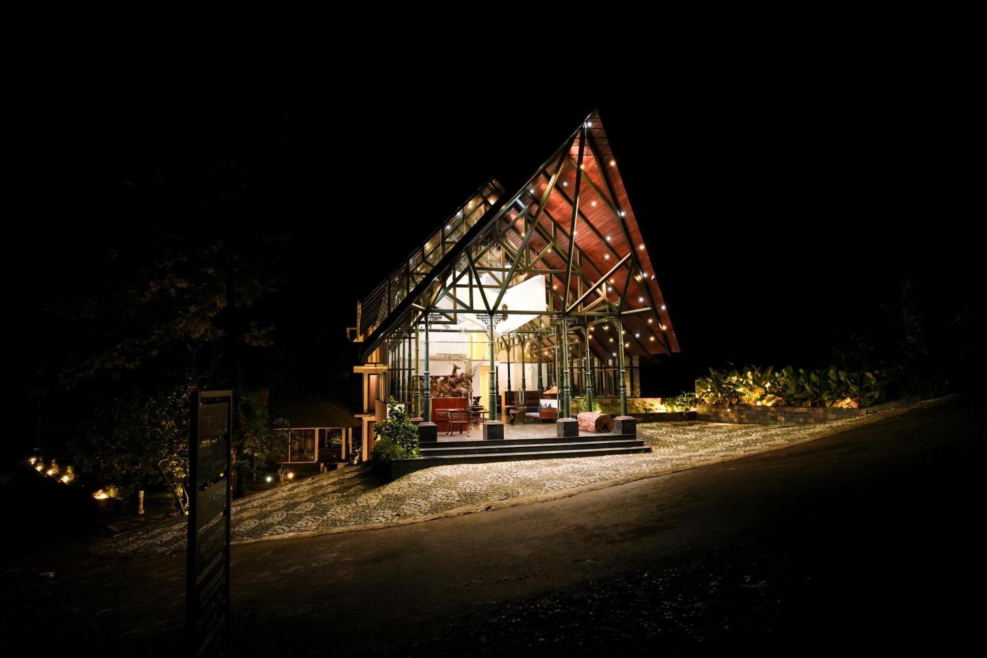 Elixir Woods Luxury Resort And Spa, Munnar Exteriör bild