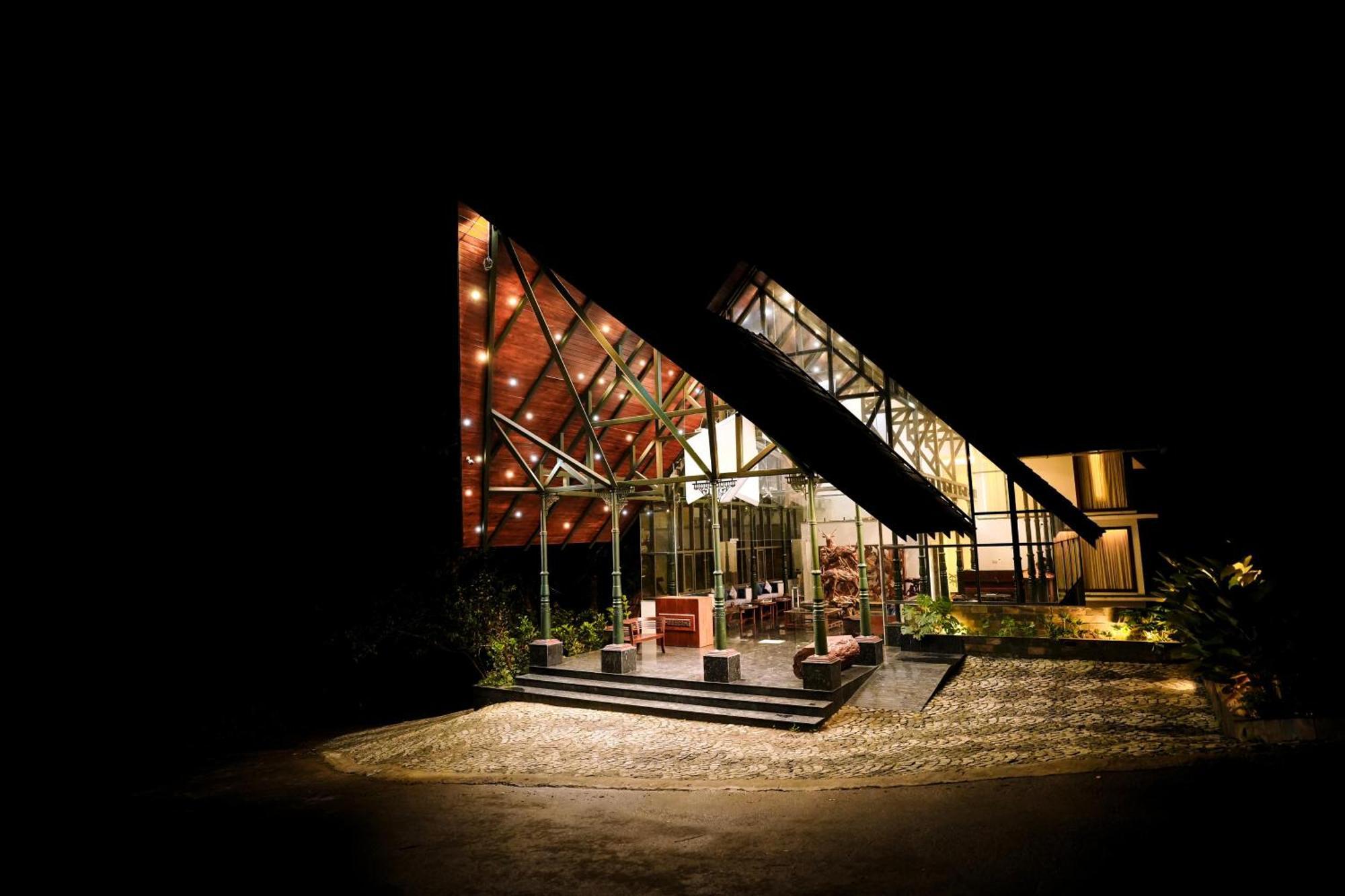 Elixir Woods Luxury Resort And Spa, Munnar Exteriör bild