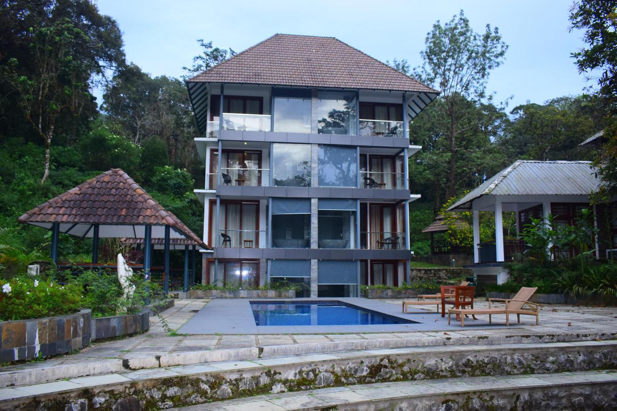 Elixir Woods Luxury Resort And Spa, Munnar Exteriör bild